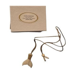 Hawaiian Bone Art Necklace